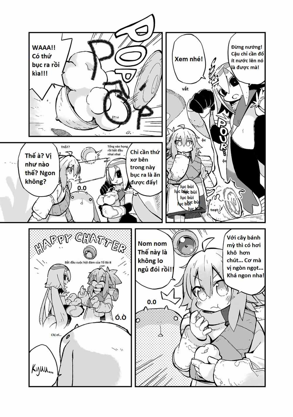 Ngay Cả Khi Hậu Tận Thế, Thật Hạnh Phúc Vẫn Còn Được Sống... Chapter 9.1: Giao tiếp không nhất thiết chỉ bằng từ ngữ trang 2