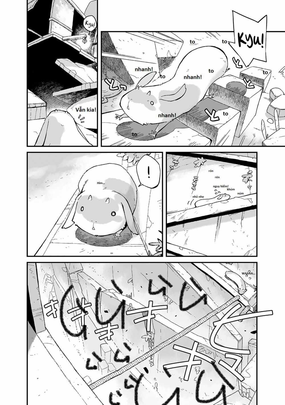 Ngay Cả Khi Hậu Tận Thế, Thật Hạnh Phúc Vẫn Còn Được Sống... Chapter 9.1: Giao tiếp không nhất thiết chỉ bằng từ ngữ trang 7