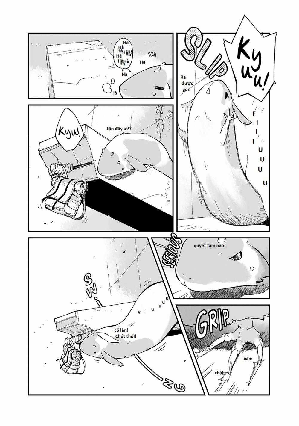 Ngay Cả Khi Hậu Tận Thế, Thật Hạnh Phúc Vẫn Còn Được Sống... Chapter 9.1: Giao tiếp không nhất thiết chỉ bằng từ ngữ trang 9