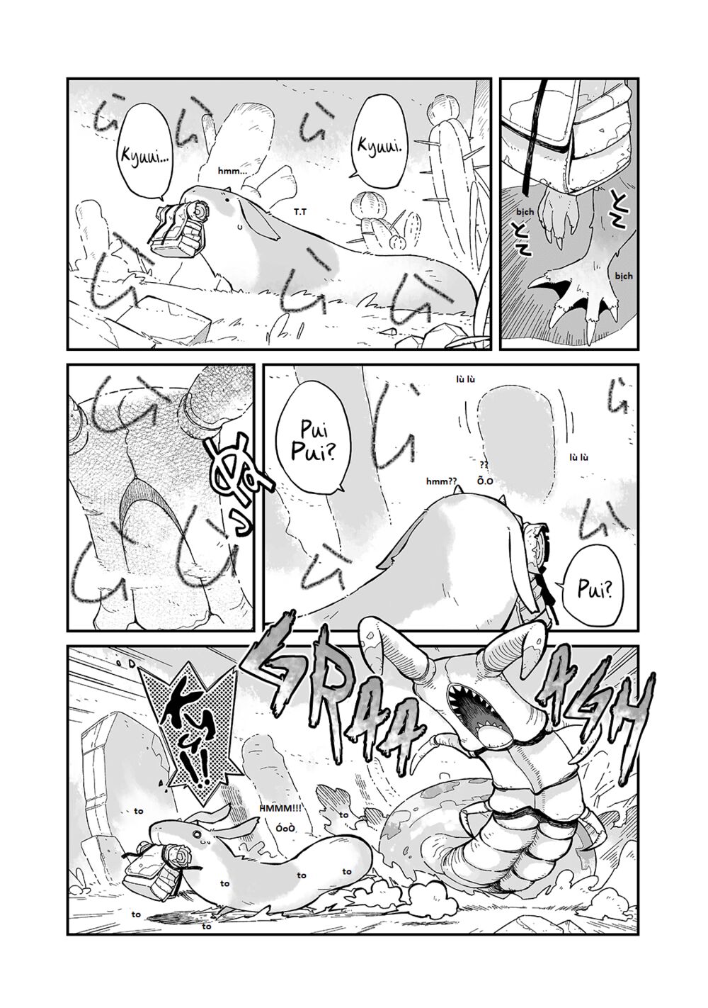 Ngay Cả Khi Hậu Tận Thế, Thật Hạnh Phúc Vẫn Còn Được Sống... Chapter 9.2: Giao tiếp không nhất thiết chỉ bằng từ ngữ.... trang 2