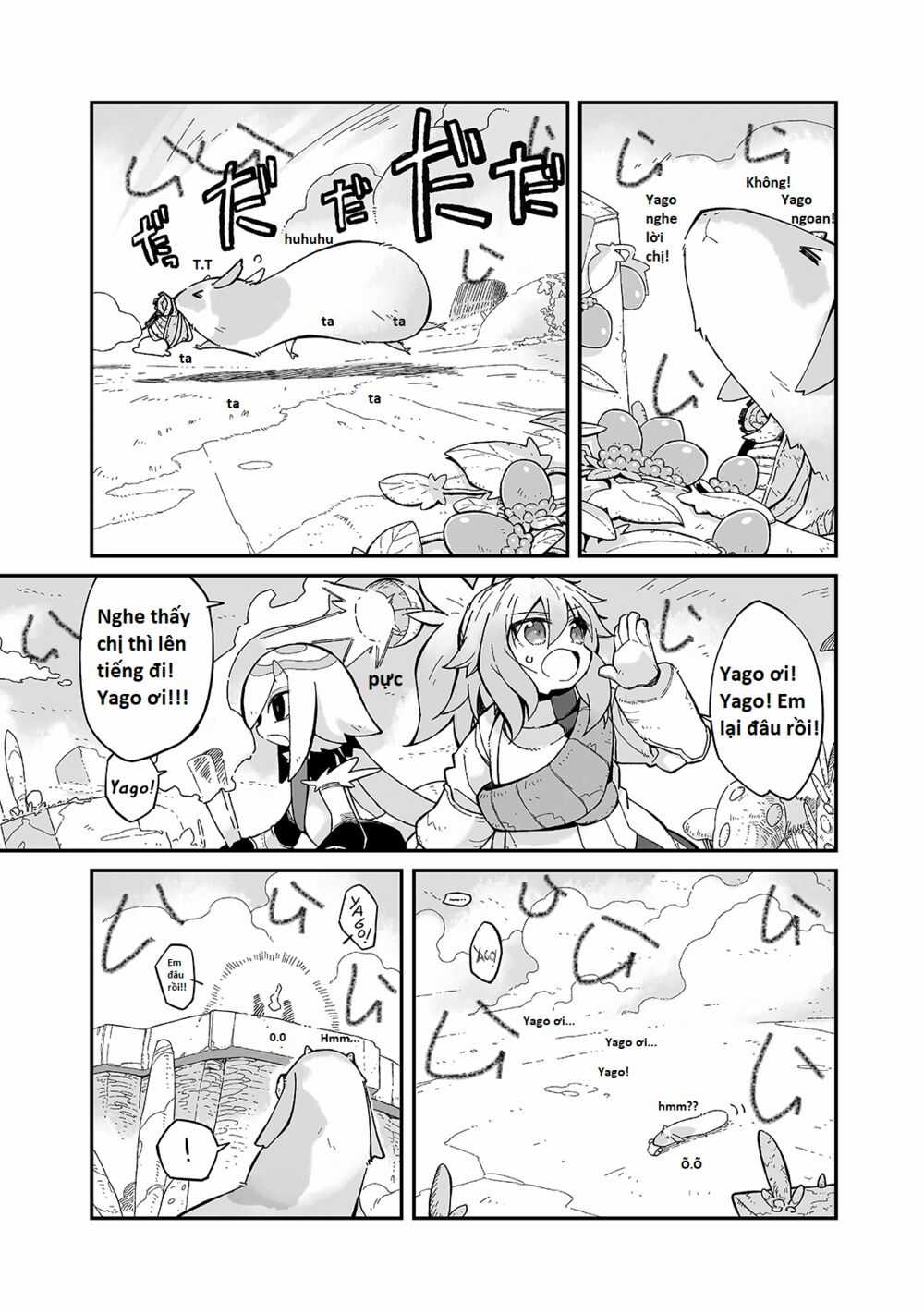 Ngay Cả Khi Hậu Tận Thế, Thật Hạnh Phúc Vẫn Còn Được Sống... Chapter 9.2: Giao tiếp không nhất thiết chỉ bằng từ ngữ.... trang 5