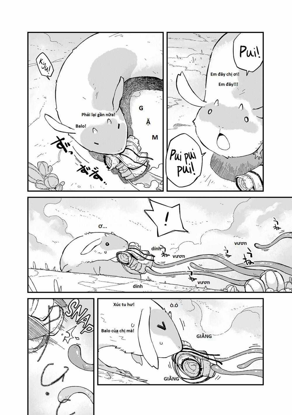 Ngay Cả Khi Hậu Tận Thế, Thật Hạnh Phúc Vẫn Còn Được Sống... Chapter 9.2: Giao tiếp không nhất thiết chỉ bằng từ ngữ.... trang 6