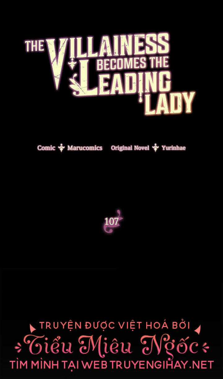 Ngay Cả Khi Là Ác Nữ, Tôi Vẫn Sẽ Trở Thành Nữ Chính Chapter 107 trang 3