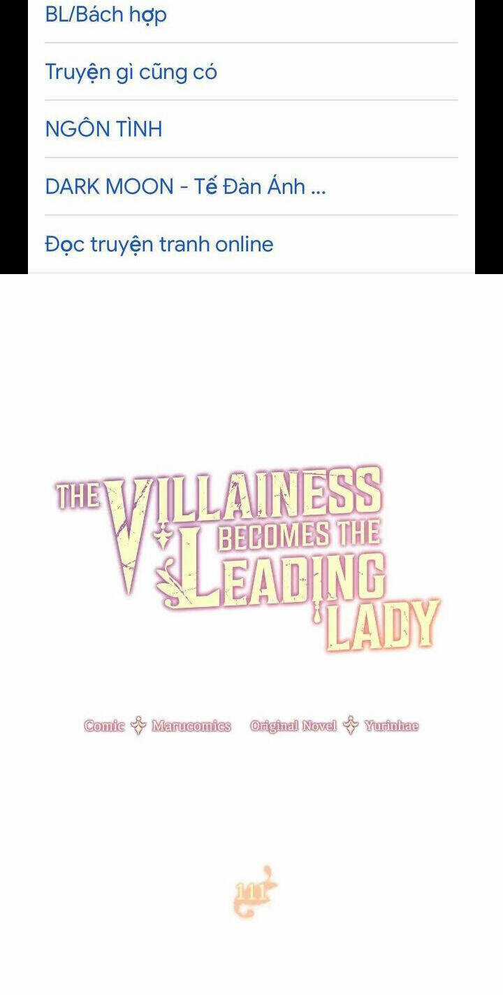 Ngay Cả Khi Là Ác Nữ, Tôi Vẫn Sẽ Trở Thành Nữ Chính Chapter 111 trang 2