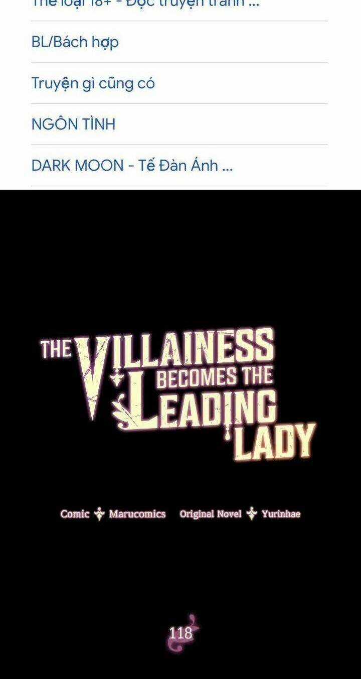 Ngay Cả Khi Là Ác Nữ, Tôi Vẫn Sẽ Trở Thành Nữ Chính Chapter 118 trang 2