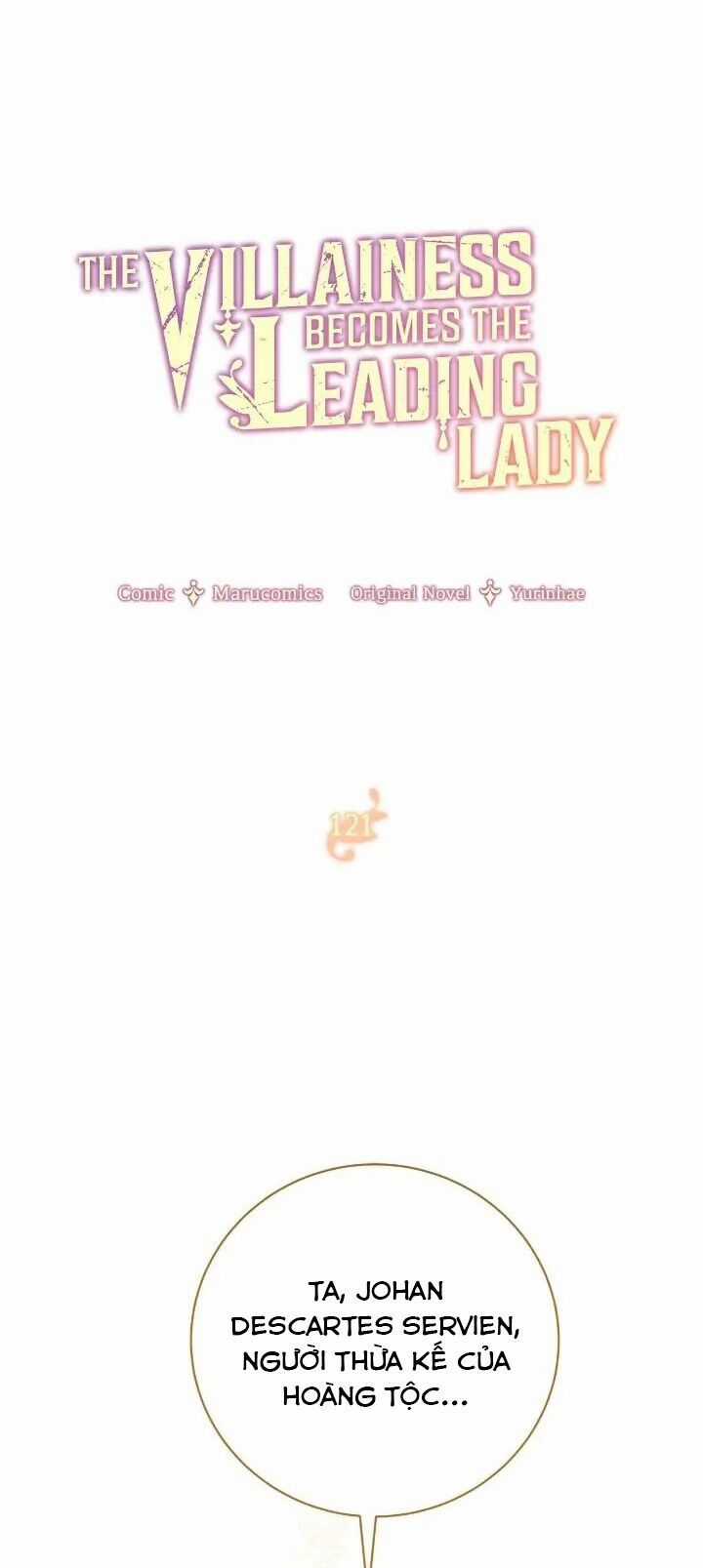 Ngay Cả Khi Là Ác Nữ, Tôi Vẫn Sẽ Trở Thành Nữ Chính Chapter 121 trang 2