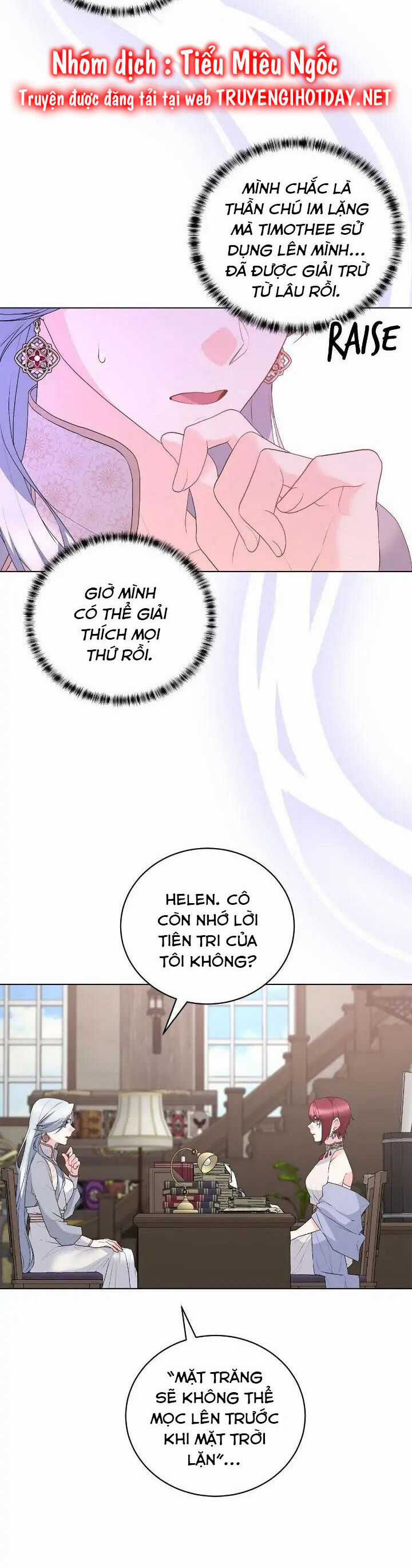 Ngay Cả Khi Là Ác Nữ, Tôi Vẫn Sẽ Trở Thành Nữ Chính Chapter 122 trang 12