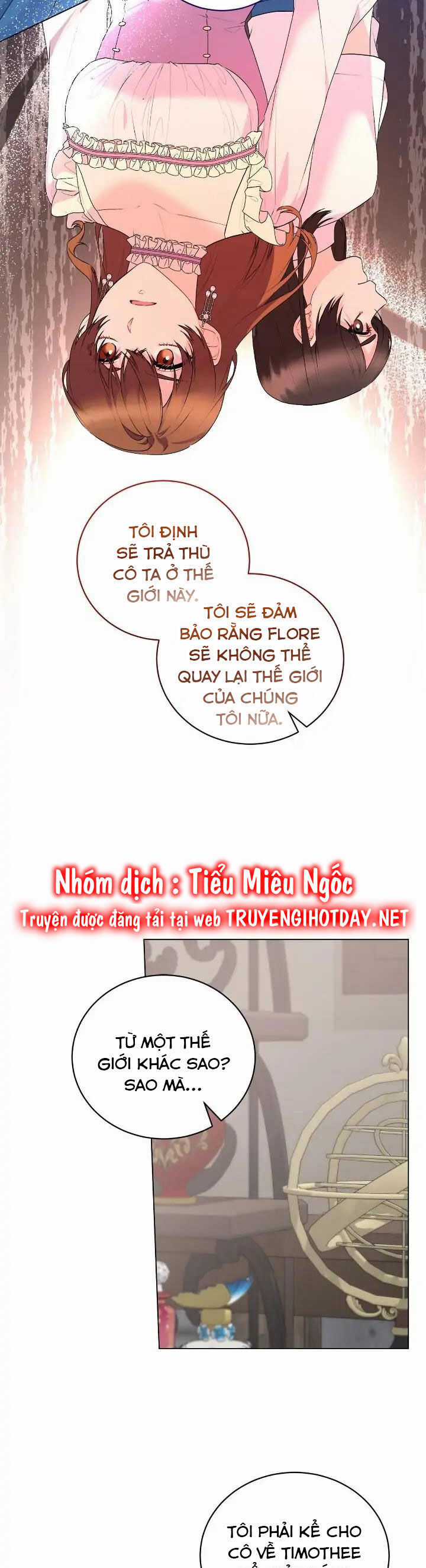 Ngay Cả Khi Là Ác Nữ, Tôi Vẫn Sẽ Trở Thành Nữ Chính Chapter 122 trang 15
