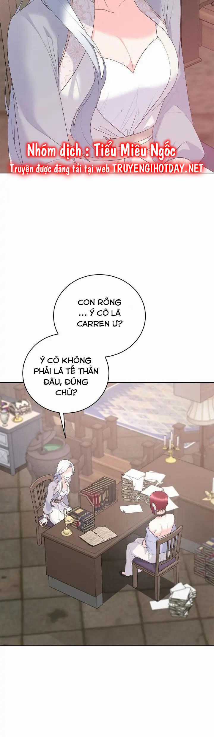 Ngay Cả Khi Là Ác Nữ, Tôi Vẫn Sẽ Trở Thành Nữ Chính Chapter 122 trang 3
