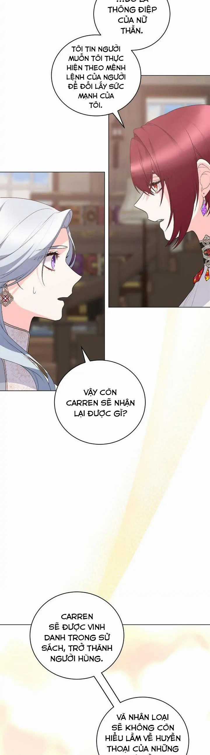 Ngay Cả Khi Là Ác Nữ, Tôi Vẫn Sẽ Trở Thành Nữ Chính Chapter 122 trang 7