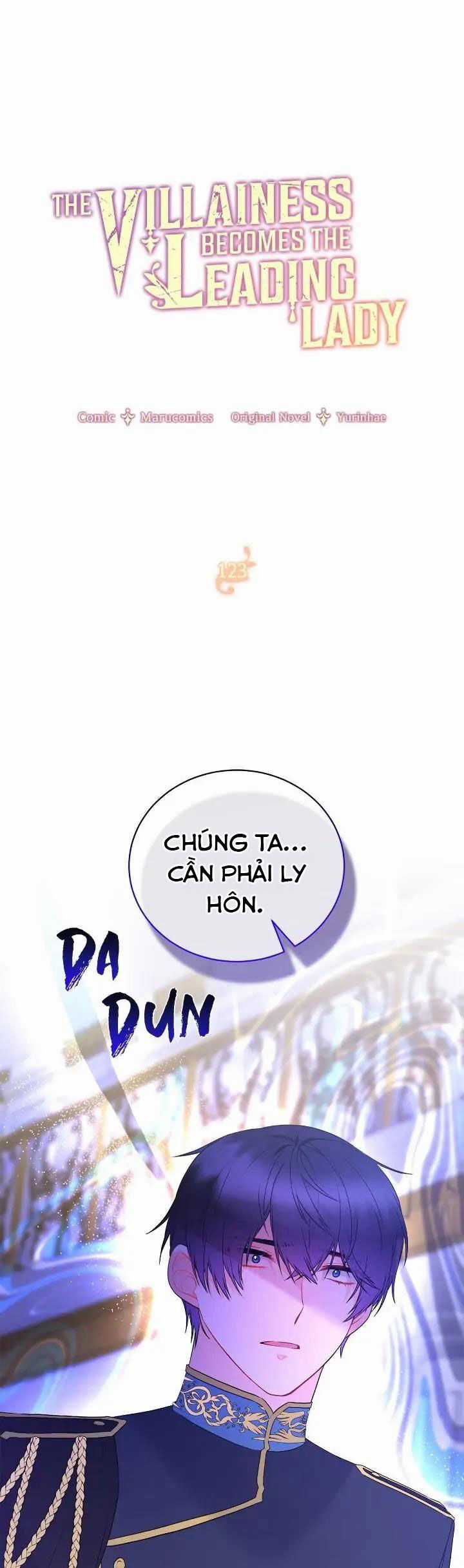 Ngay Cả Khi Là Ác Nữ, Tôi Vẫn Sẽ Trở Thành Nữ Chính Chapter 123 trang 2