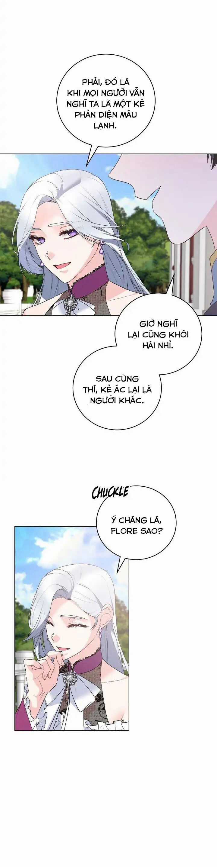 Ngay Cả Khi Là Ác Nữ, Tôi Vẫn Sẽ Trở Thành Nữ Chính Chapter 123 trang 23