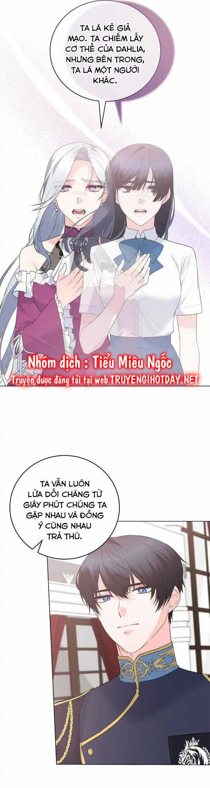 Ngay Cả Khi Là Ác Nữ, Tôi Vẫn Sẽ Trở Thành Nữ Chính Chapter 123 trang 27