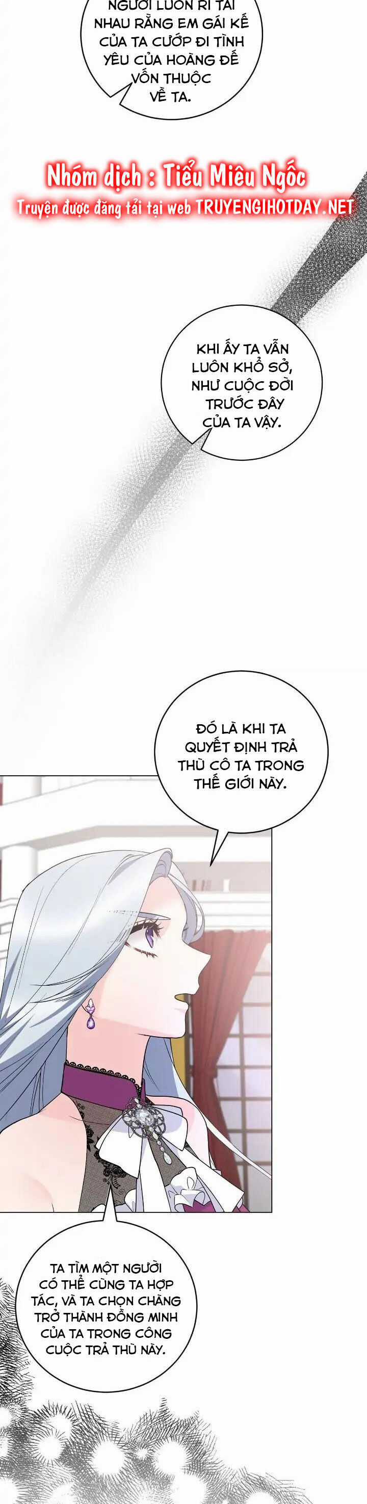 Ngay Cả Khi Là Ác Nữ, Tôi Vẫn Sẽ Trở Thành Nữ Chính Chapter 123 trang 33