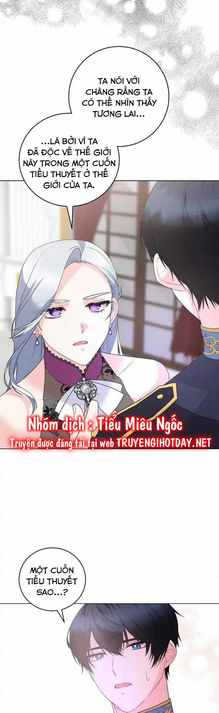 Ngay Cả Khi Là Ác Nữ, Tôi Vẫn Sẽ Trở Thành Nữ Chính Chapter 123 trang 34