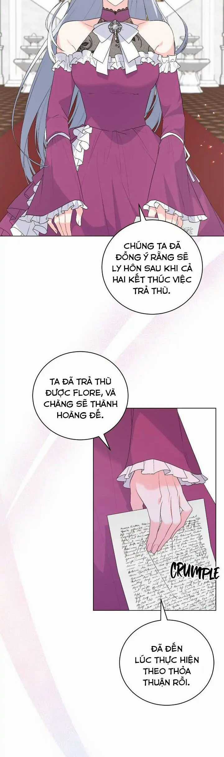 Ngay Cả Khi Là Ác Nữ, Tôi Vẫn Sẽ Trở Thành Nữ Chính Chapter 123 trang 5