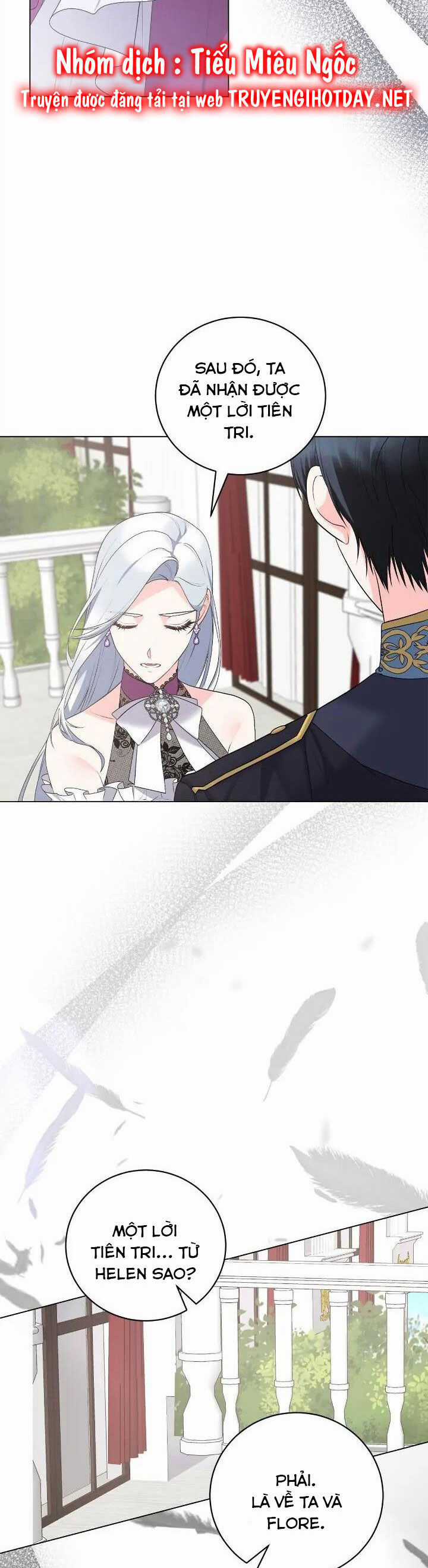 Ngay Cả Khi Là Ác Nữ, Tôi Vẫn Sẽ Trở Thành Nữ Chính Chapter 124 trang 9