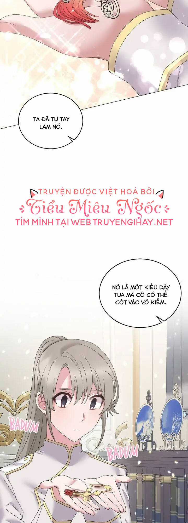 Ngay Cả Khi Là Ác Nữ, Tôi Vẫn Sẽ Trở Thành Nữ Chính Chapter 29 trang 1