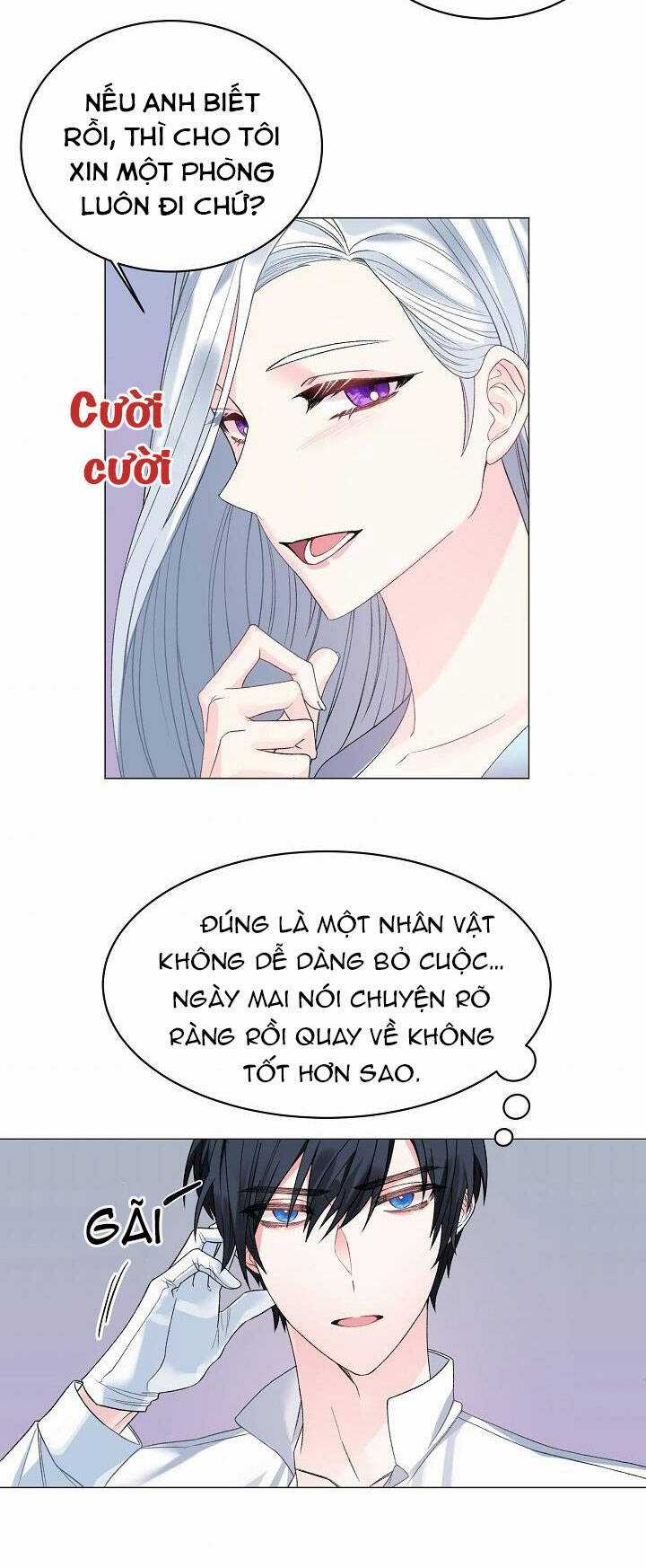 Ngay Cả Khi Là Ác Nữ, Tôi Vẫn Sẽ Trở Thành Nữ Chính Chapter 4 trang 5