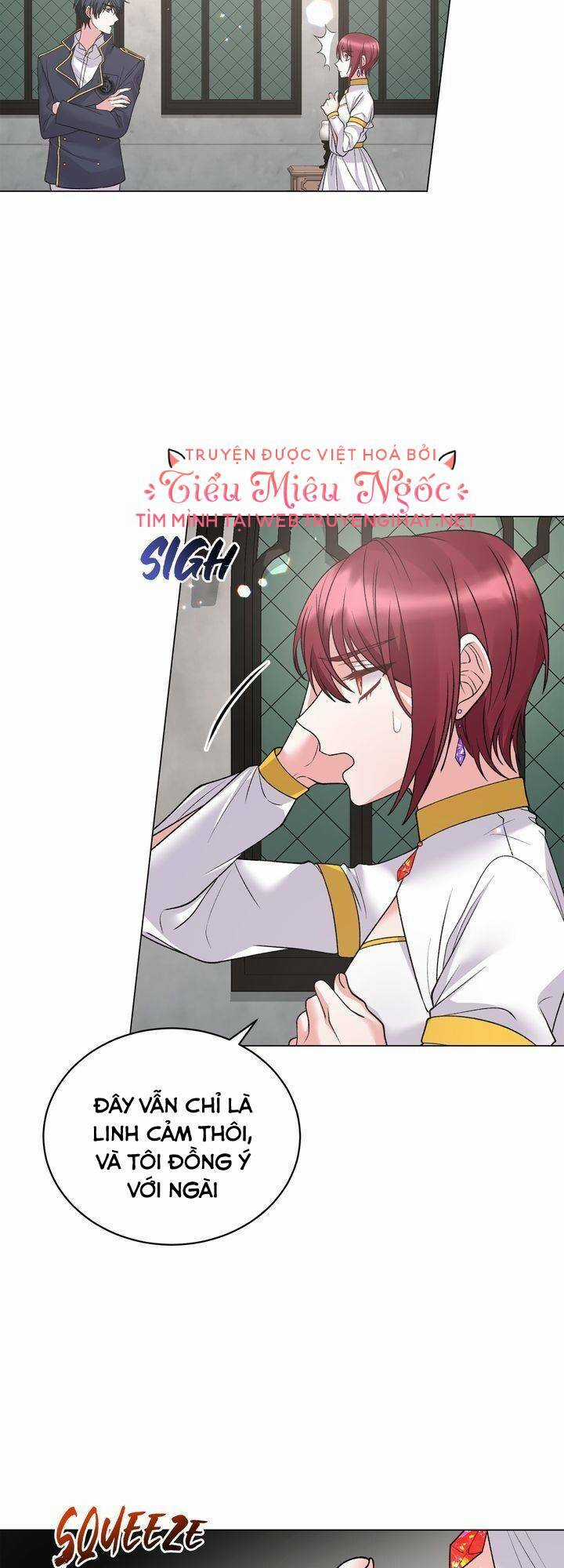 Ngay Cả Khi Là Ác Nữ, Tôi Vẫn Sẽ Trở Thành Nữ Chính Chapter 47 trang 1