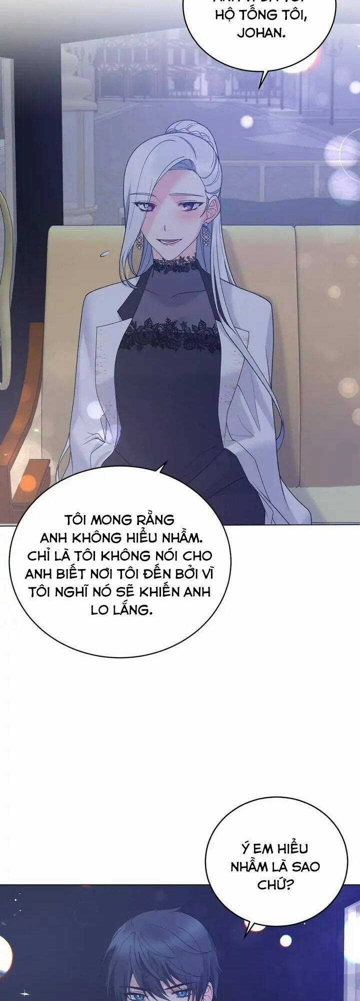 Ngay Cả Khi Là Ác Nữ, Tôi Vẫn Sẽ Trở Thành Nữ Chính Chapter 61 trang 1