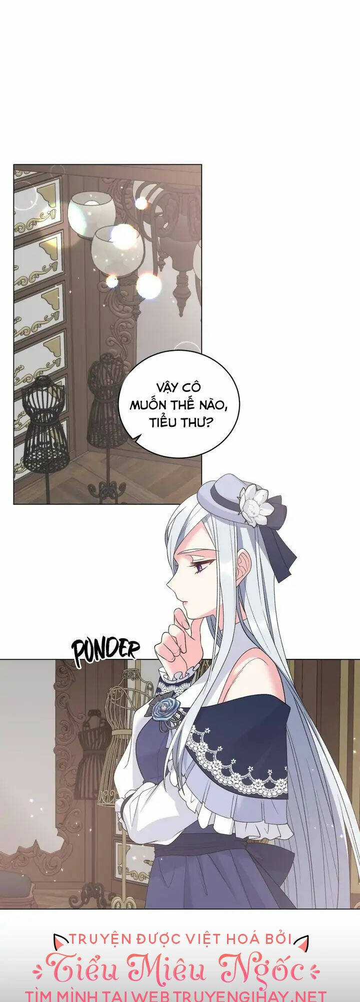 Ngay Cả Khi Là Ác Nữ, Tôi Vẫn Sẽ Trở Thành Nữ Chính Chapter 63 trang 1