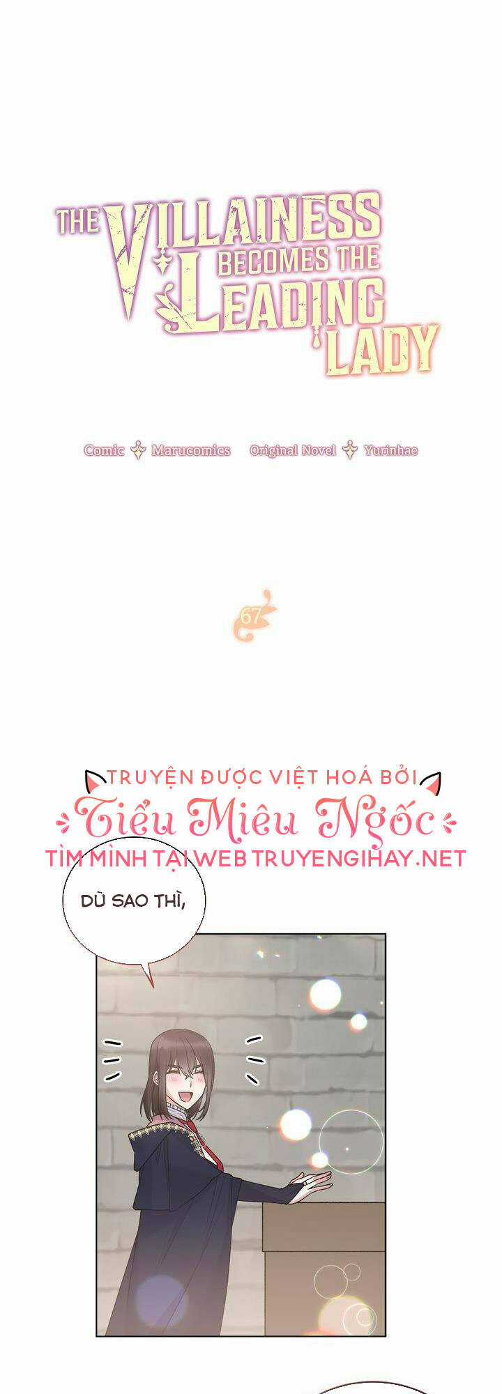Ngay Cả Khi Là Ác Nữ, Tôi Vẫn Sẽ Trở Thành Nữ Chính Chapter 67 trang 0