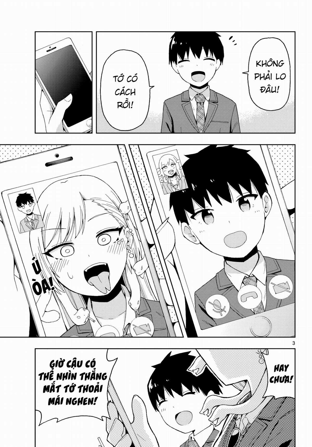 Ngay Cả Medusa Cũng Biết Yêu Chứ!! Chapter 1 trang 2