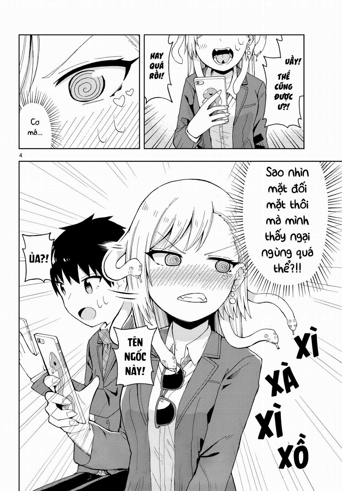 Ngay Cả Medusa Cũng Biết Yêu Chứ!! Chapter 1 trang 3