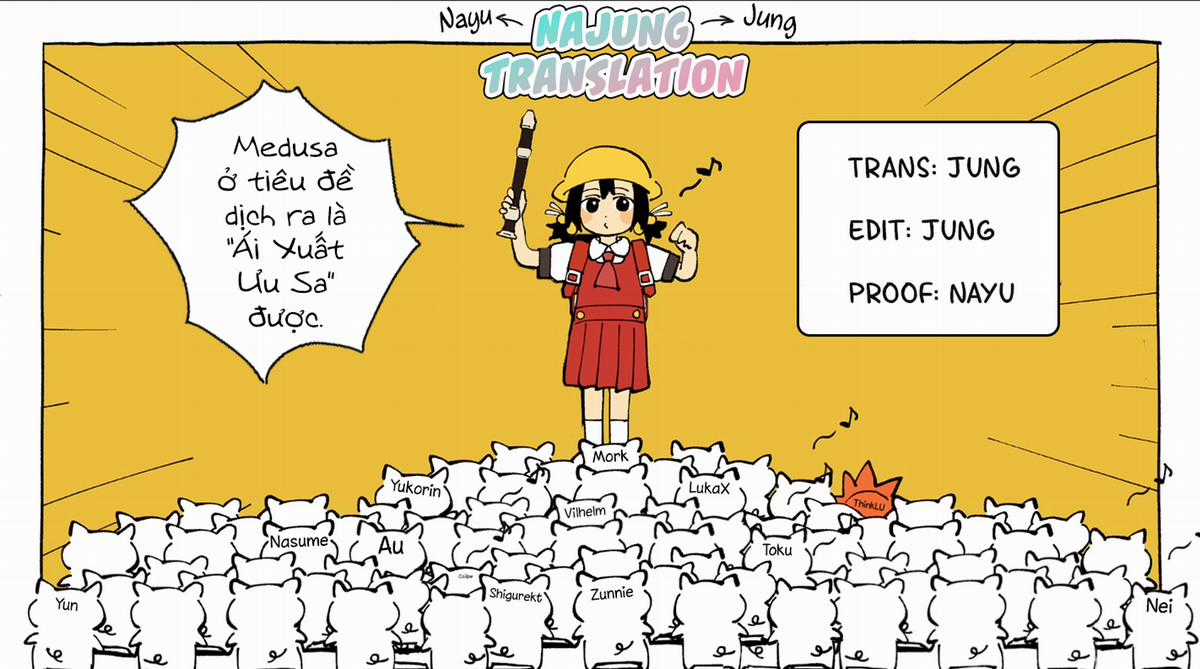 Ngay Cả Medusa Cũng Biết Yêu Chứ!! Chapter 1 trang 4