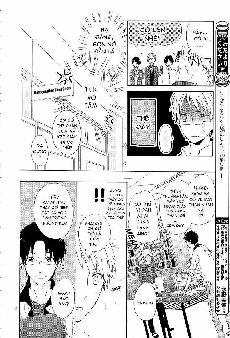 Ngày Cầu Vồng Chapter 1 trang 11