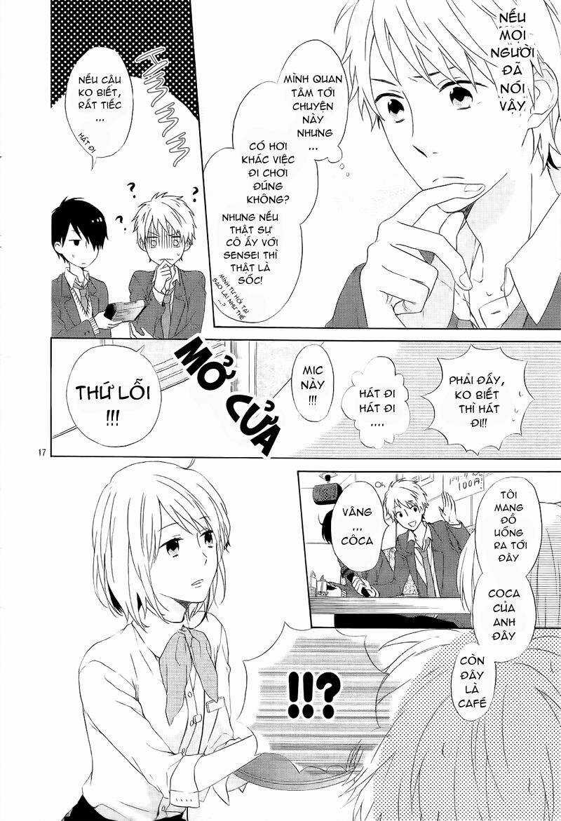 Ngày Cầu Vồng Chapter 1 trang 17