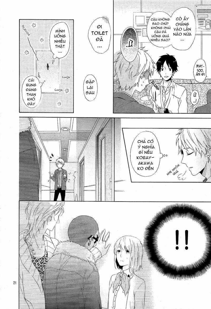 Ngày Cầu Vồng Chapter 1 trang 21