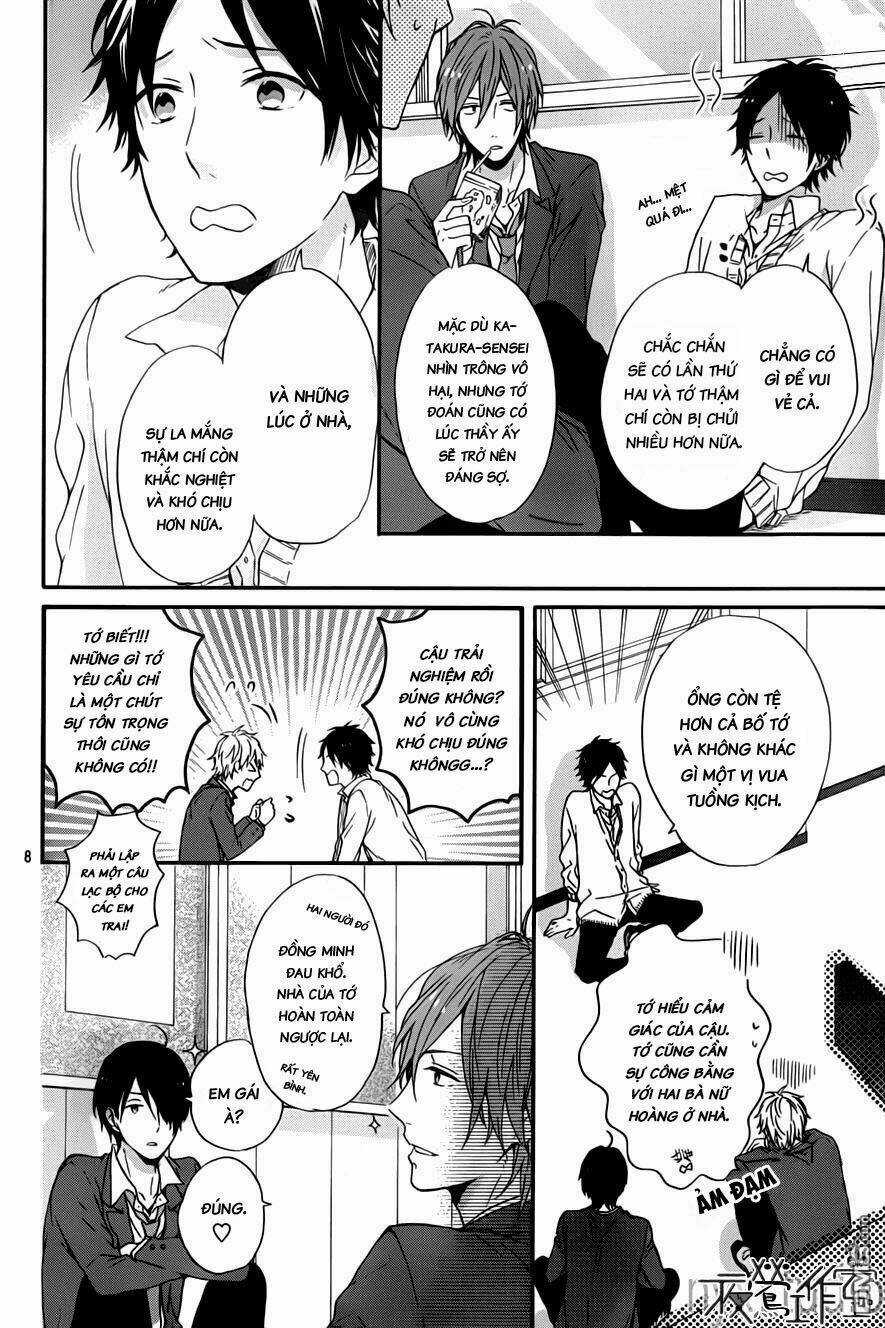 Ngày Cầu Vồng Chapter 10 trang 10