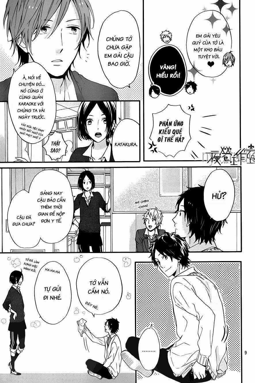 Ngày Cầu Vồng Chapter 10 trang 11