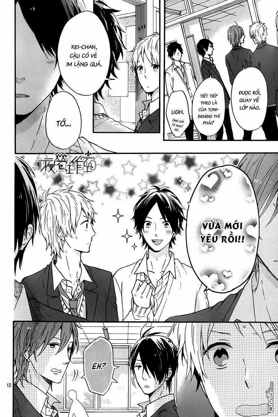 Ngày Cầu Vồng Chapter 10 trang 14