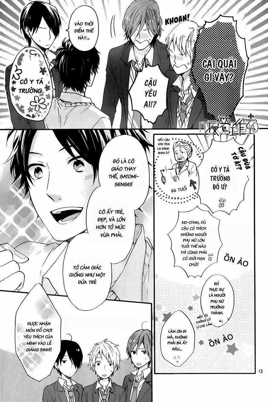 Ngày Cầu Vồng Chapter 10 trang 15