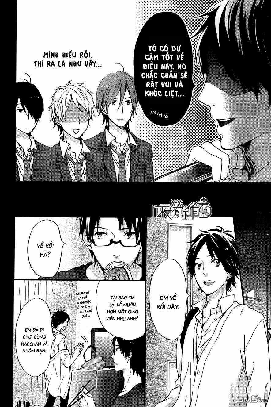 Ngày Cầu Vồng Chapter 10 trang 16