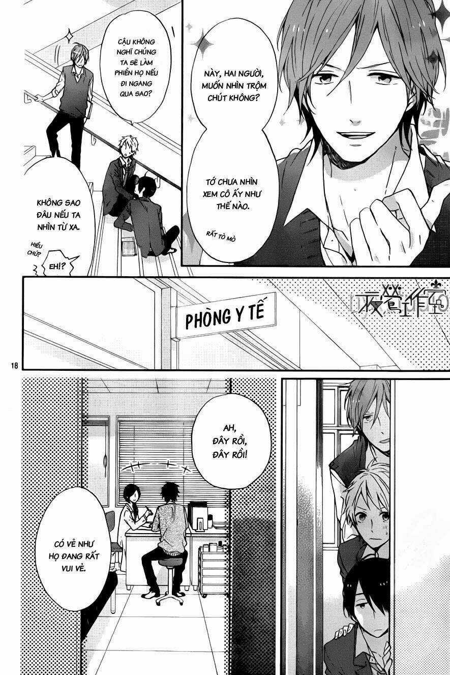 Ngày Cầu Vồng Chapter 10 trang 20