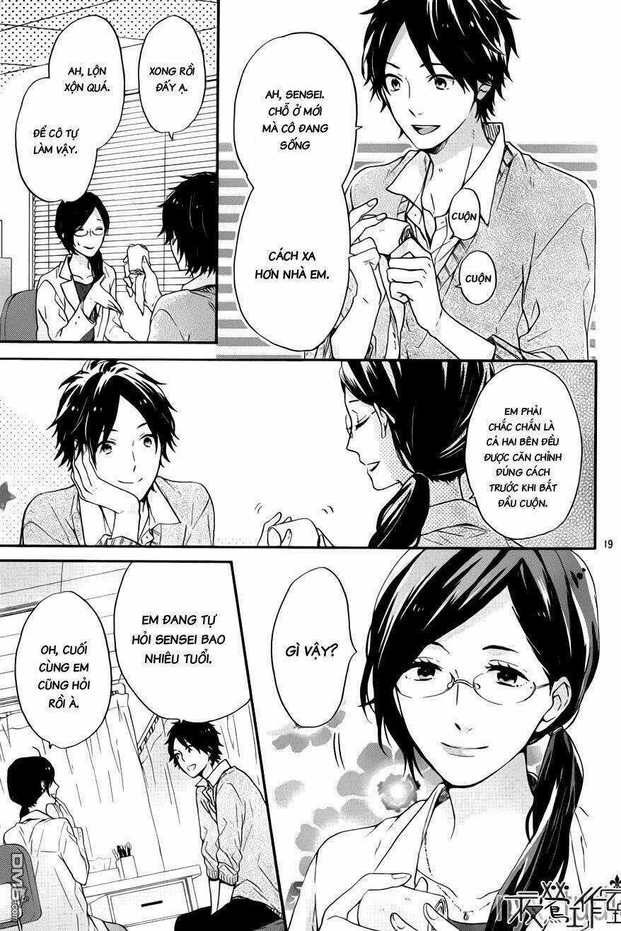 Ngày Cầu Vồng Chapter 10 trang 21