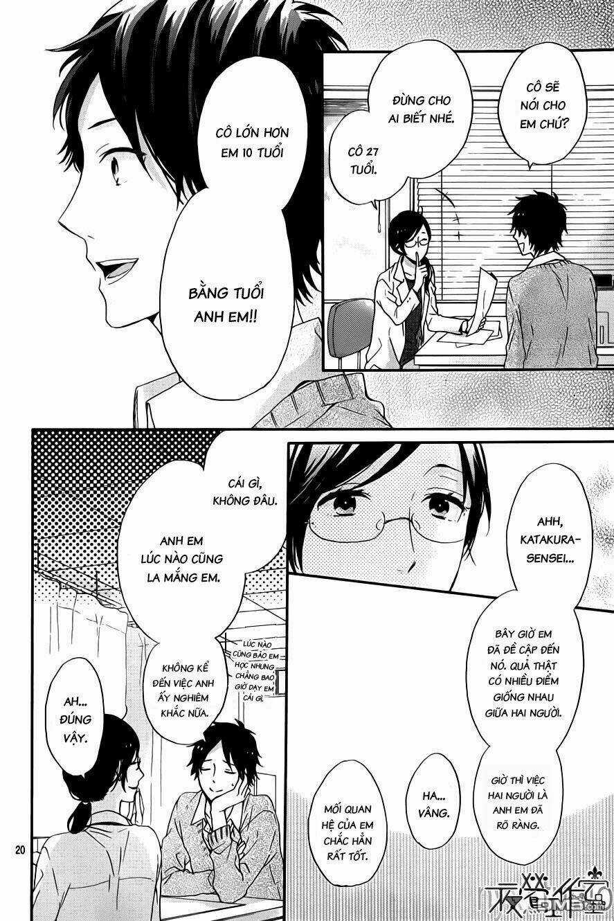 Ngày Cầu Vồng Chapter 10 trang 22