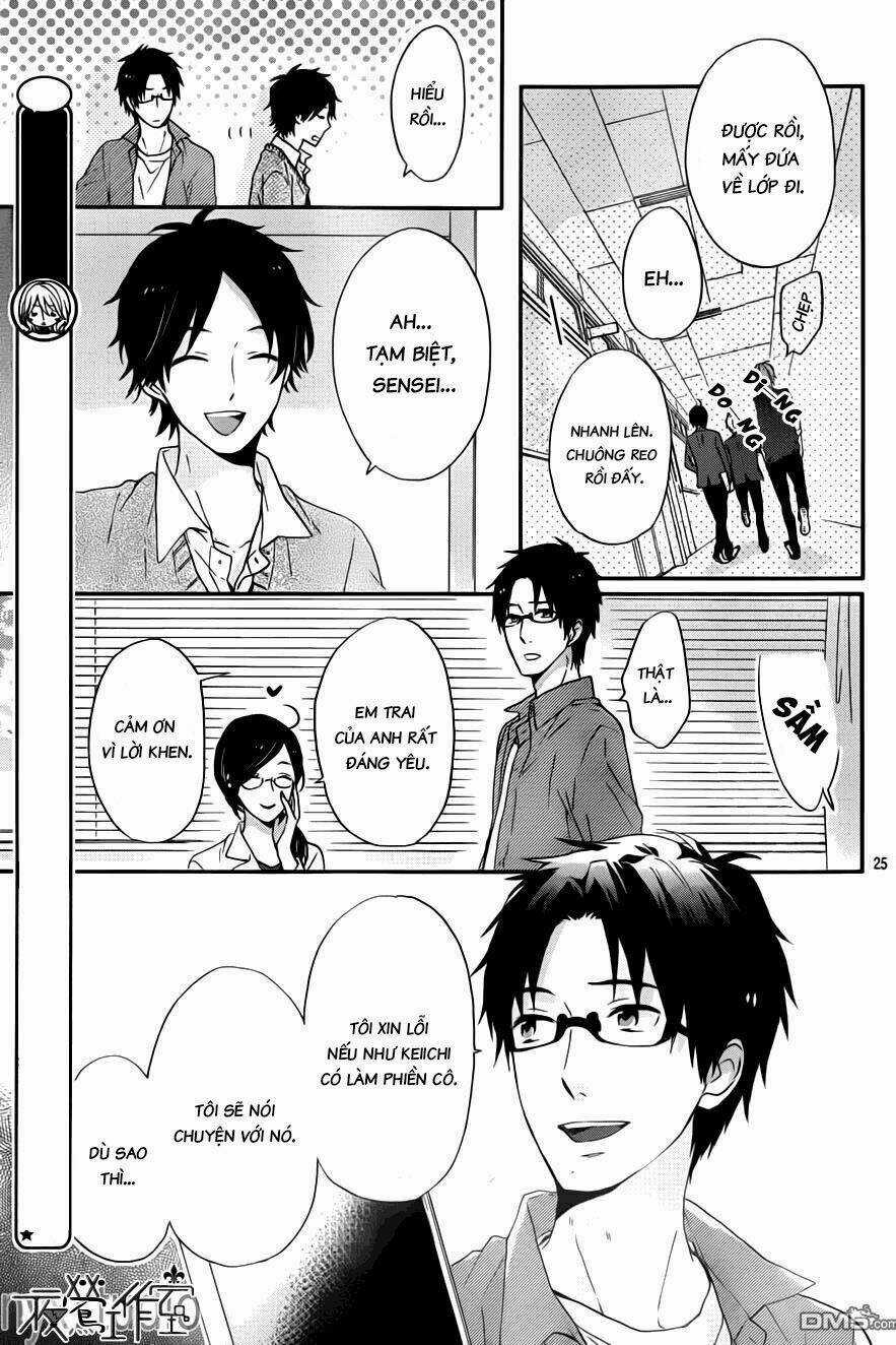 Ngày Cầu Vồng Chapter 10 trang 27