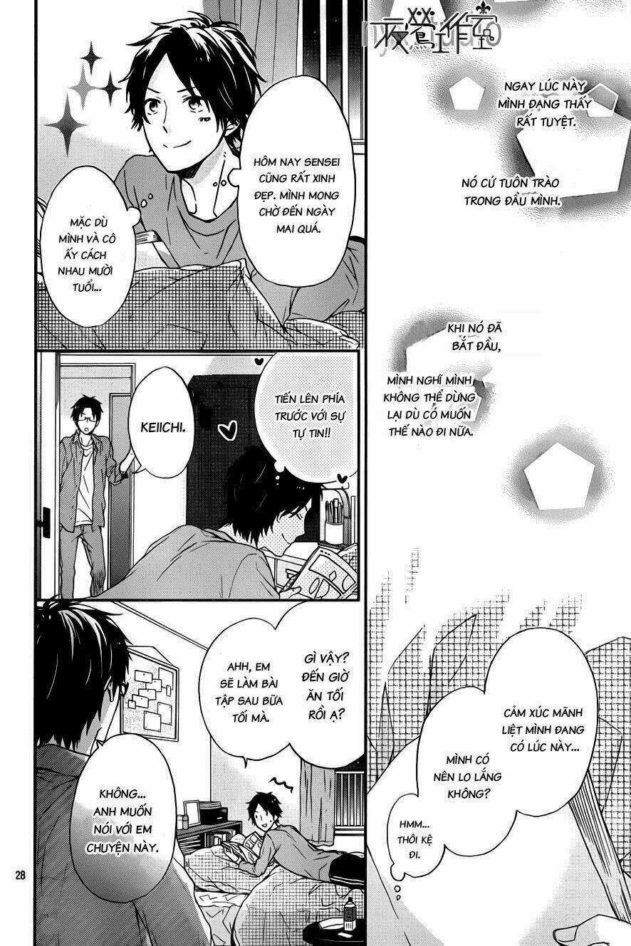 Ngày Cầu Vồng Chapter 10 trang 30