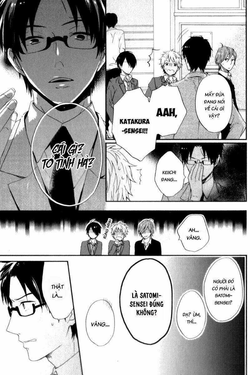 Ngày Cầu Vồng Chapter 11 trang 21