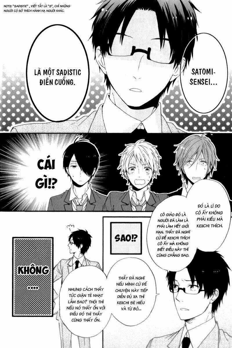 Ngày Cầu Vồng Chapter 11 trang 26