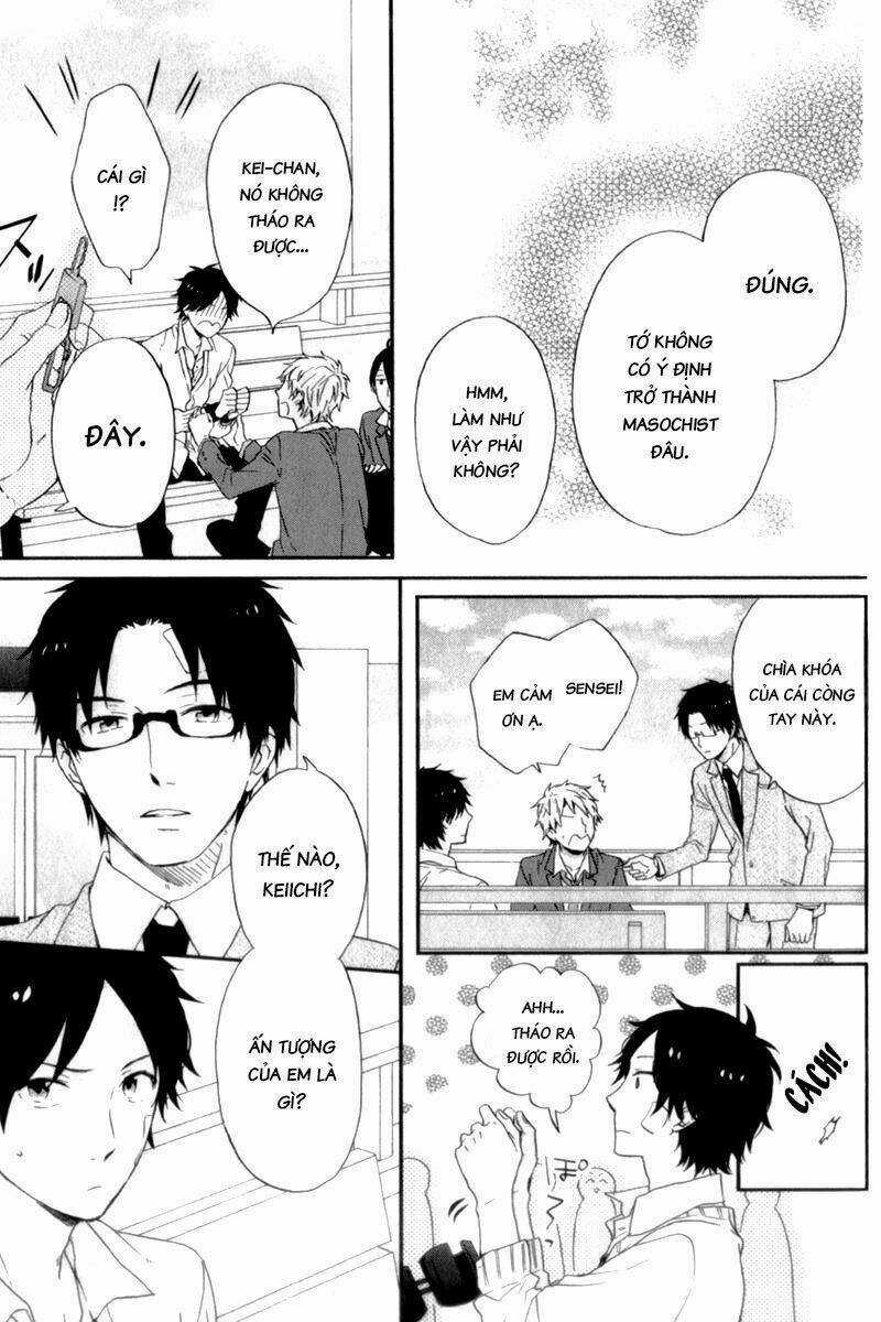 Ngày Cầu Vồng Chapter 11 trang 35