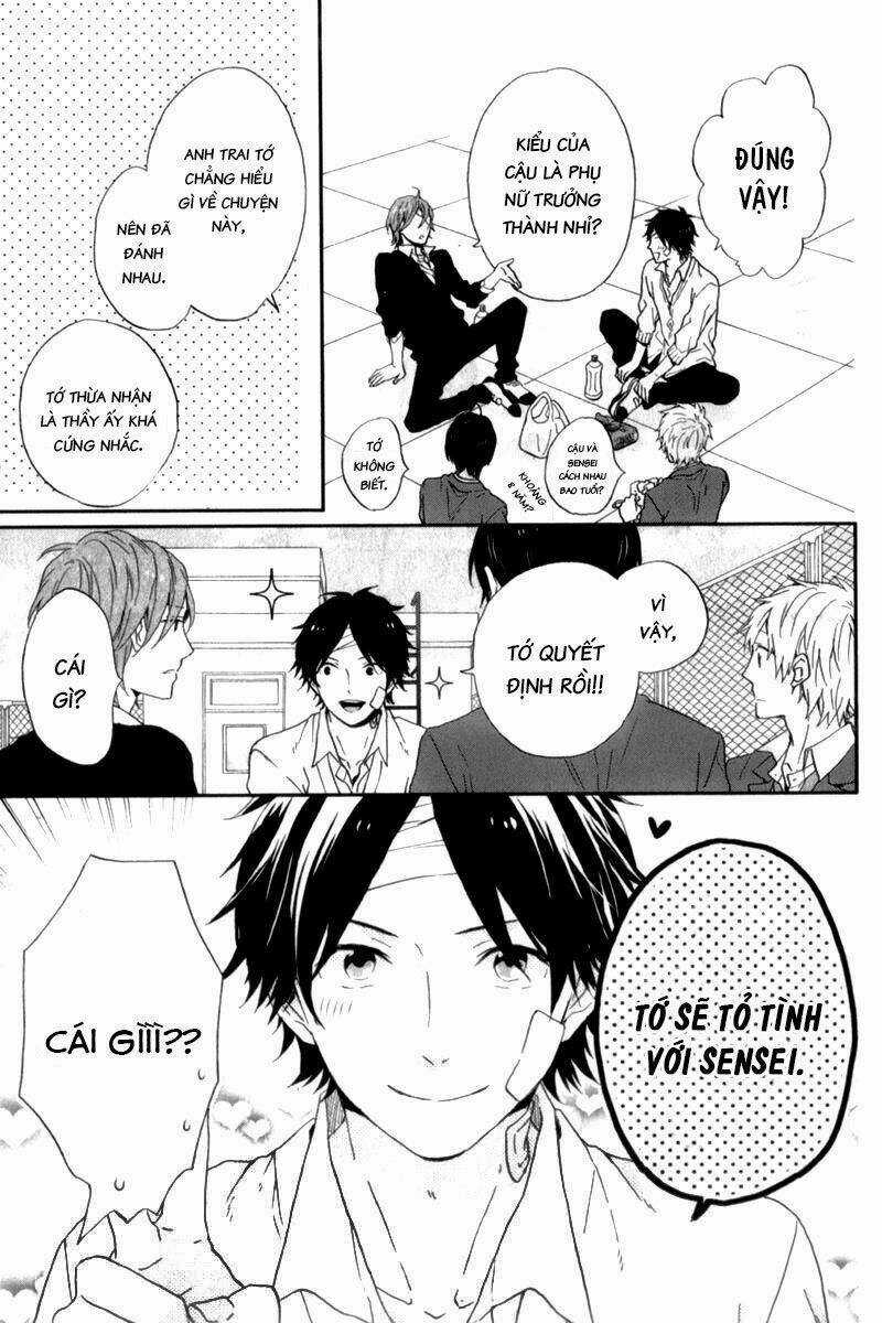 Ngày Cầu Vồng Chapter 11 trang 7