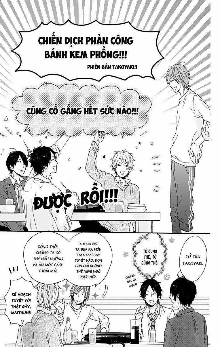 Ngày Cầu Vồng Chapter 12 trang 14