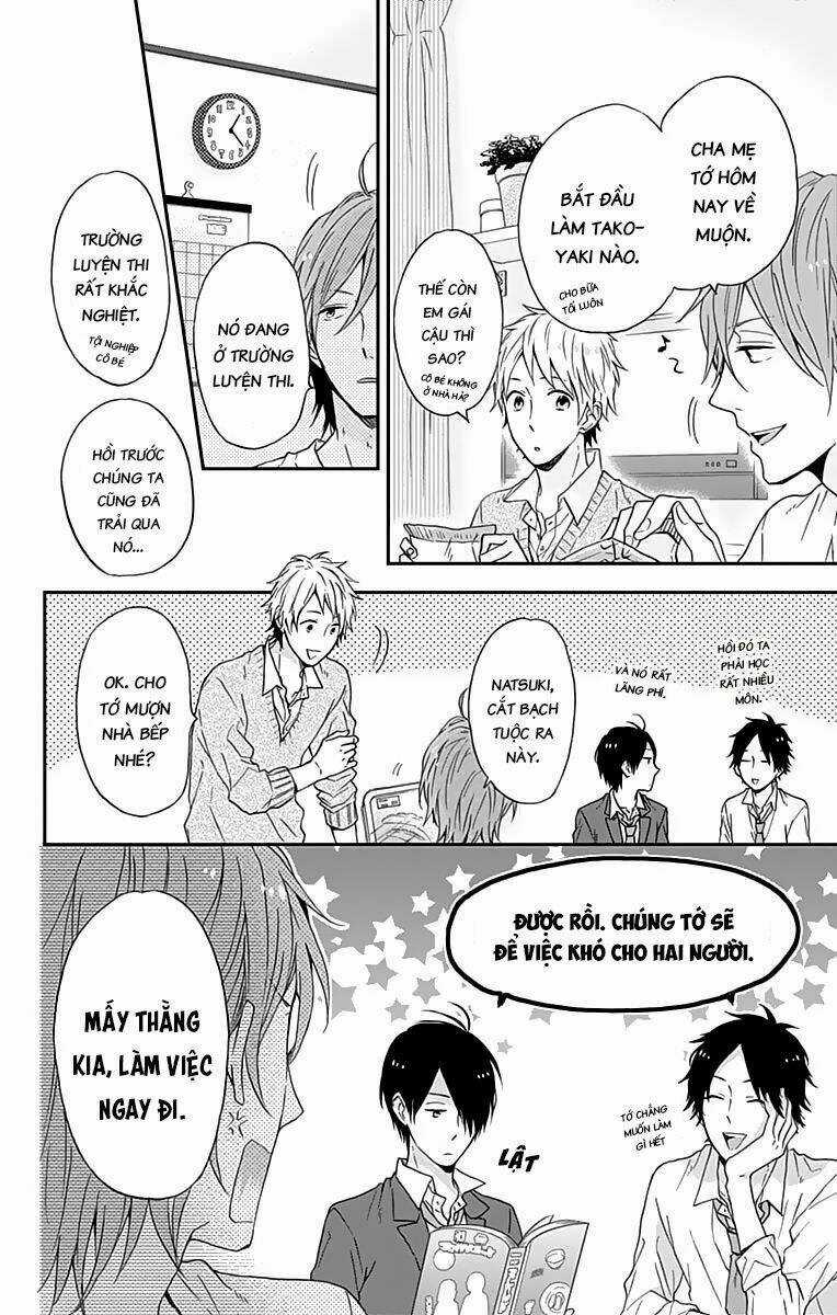 Ngày Cầu Vồng Chapter 12 trang 15