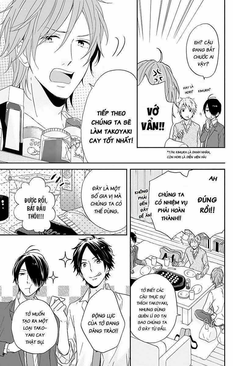 Ngày Cầu Vồng Chapter 12 trang 20